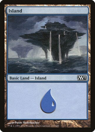 Island (237) [Magic 2013] MTG Single Magic: The Gathering  | Multizone: Comics And Games