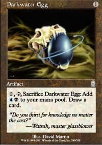 Darkwater Egg [Odyssey] MTG Single Magic: The Gathering  | Multizone: Comics And Games