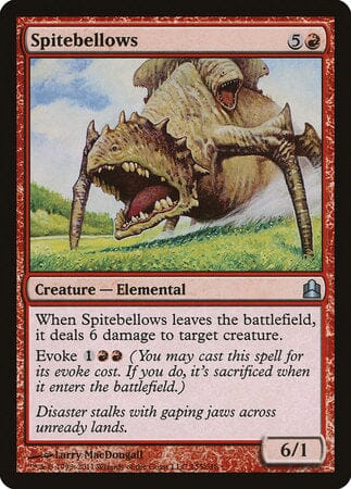 Spitebellows [Commander 2011] MTG Single Magic: The Gathering  | Multizone: Comics And Games