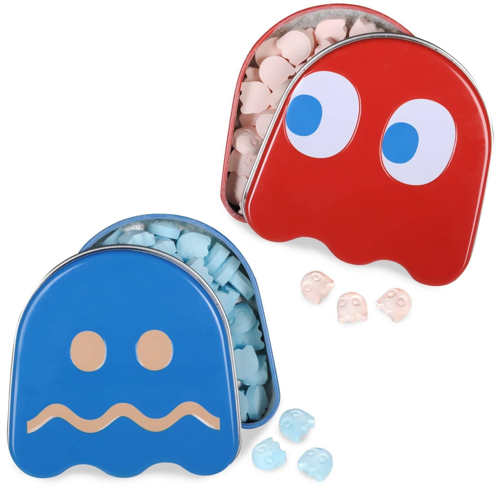 Pac-man Ghost Candy Tins Candy Tins Multizone: Comics And Games  | Multizone: Comics And Games