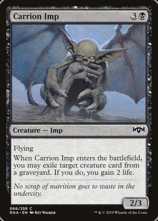 Carrion Imp [Ravnica Allegiance] MTG Single Magic: The Gathering  | Multizone: Comics And Games