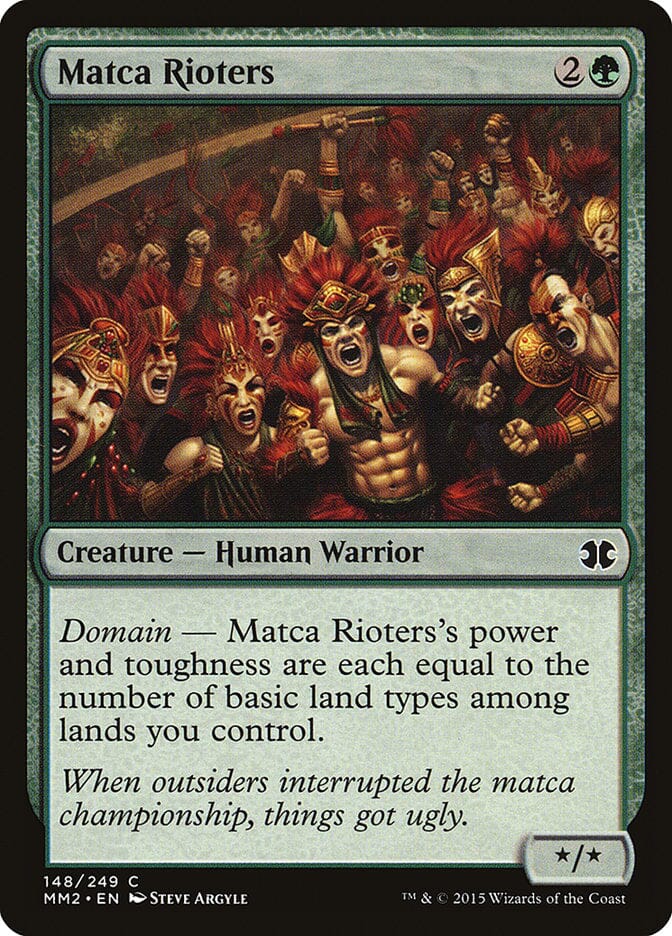 Matca Rioters [Modern Masters 2015] MTG Single Magic: The Gathering  | Multizone: Comics And Games