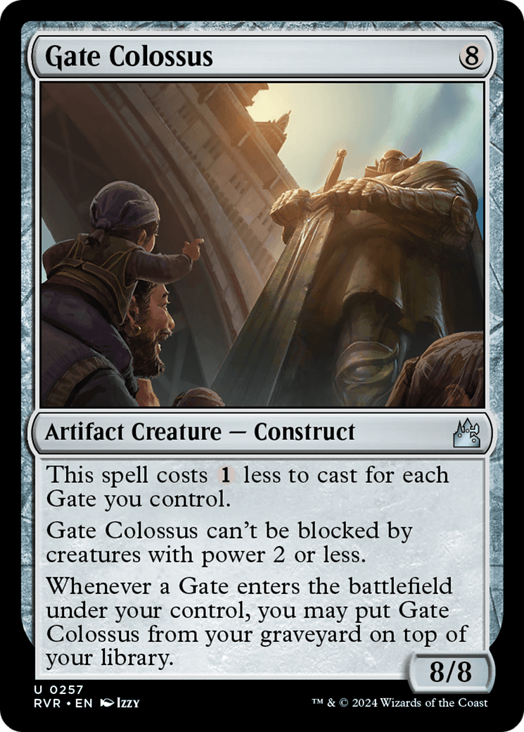 Gate Colossus [Ravnica Remastered] MTG Single Magic: The Gathering  | Multizone: Comics And Games