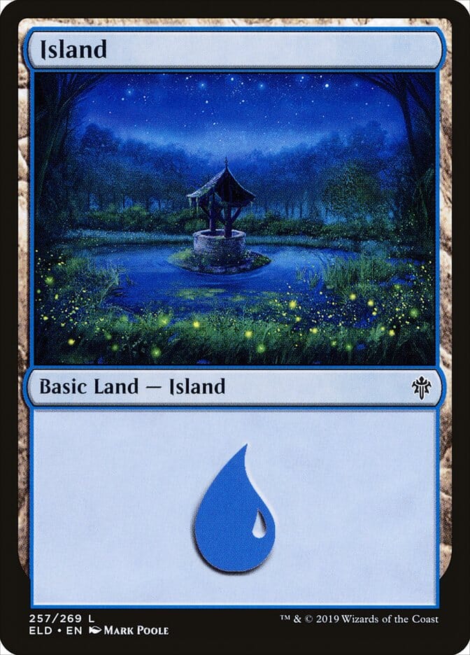 Island (257) [Throne of Eldraine] MTG Single Magic: The Gathering  | Multizone: Comics And Games