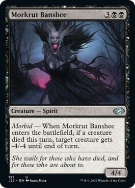 Morkrut Banshee [Jumpstart 2022] MTG Single Magic: The Gathering  | Multizone: Comics And Games