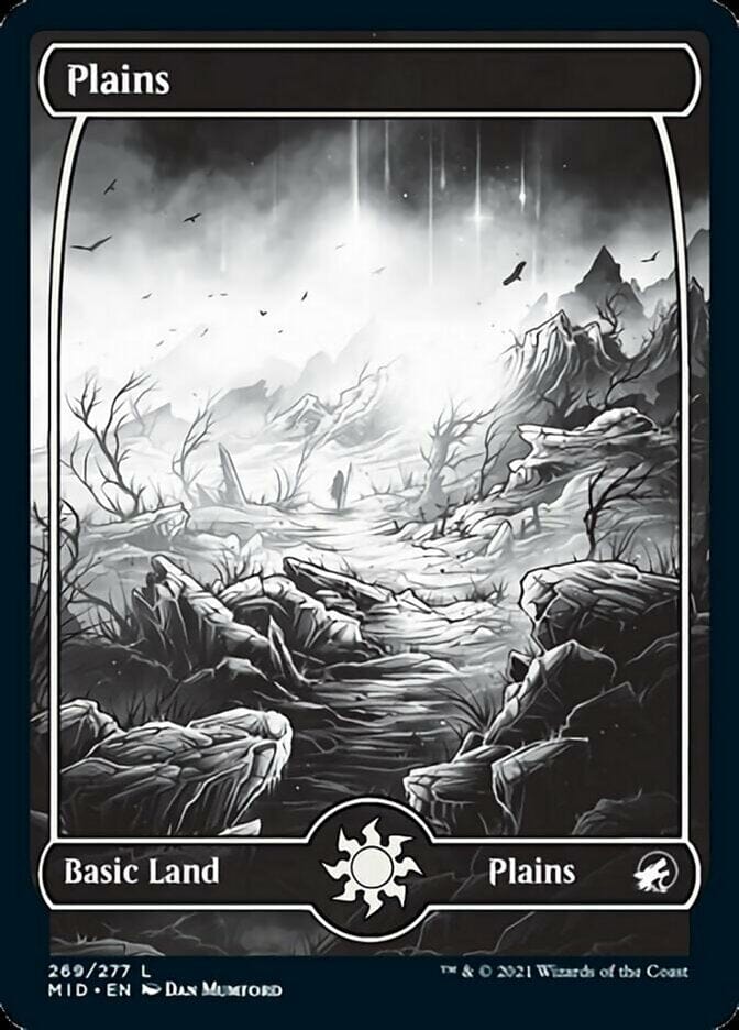 Plains (269) [Innistrad: Midnight Hunt] MTG Single Magic: The Gathering  | Multizone: Comics And Games