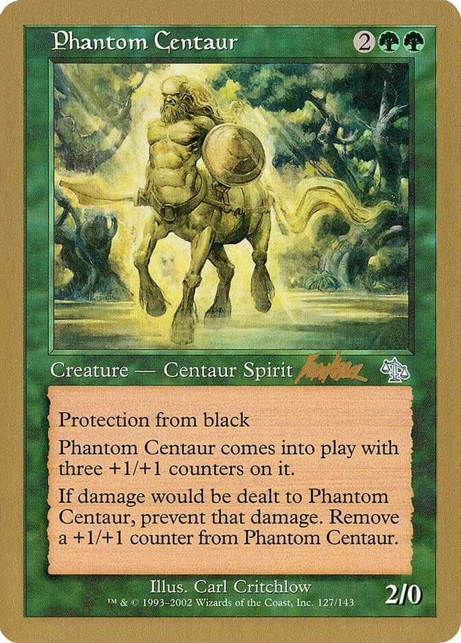 Phantom Centaur (Brian Kibler) [World Championship Decks 2002] MTG Single Magic: The Gathering  | Multizone: Comics And Games