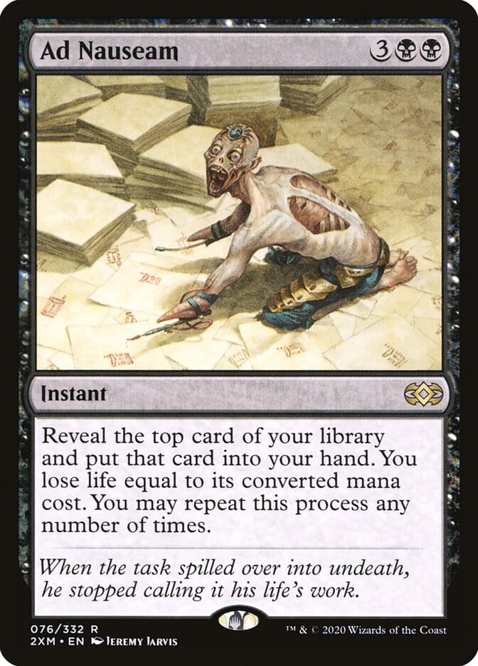 Ad Nauseam [Double Masters] MTG Single Magic: The Gathering  | Multizone: Comics And Games