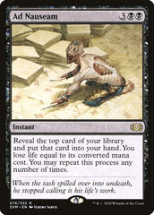 Ad Nauseam [Double Masters] MTG Single Magic: The Gathering  | Multizone: Comics And Games