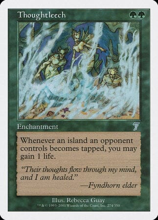 Thoughtleech [Seventh Edition] MTG Single Magic: The Gathering  | Multizone: Comics And Games