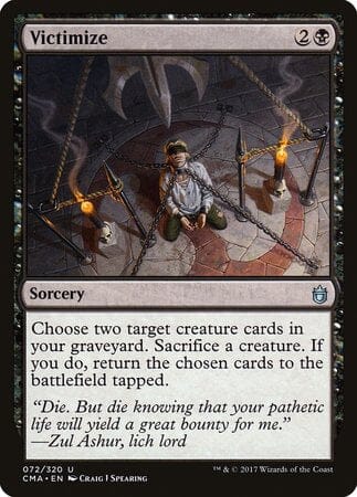 Victimize [Commander Anthology] MTG Single Magic: The Gathering  | Multizone: Comics And Games