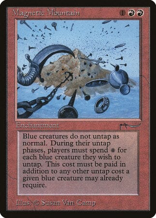 Magnetic Mountain [Arabian Nights] MTG Single Magic: The Gathering  | Multizone: Comics And Games