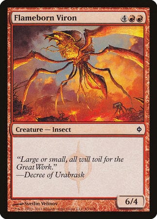 Flameborn Viron [New Phyrexia] MTG Single Magic: The Gathering  | Multizone: Comics And Games