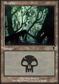 Swamp [Odyssey] MTG Single Magic: The Gathering  | Multizone: Comics And Games