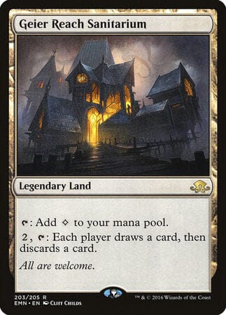Geier Reach Sanitarium [Eldritch Moon] MTG Single Magic: The Gathering  | Multizone: Comics And Games