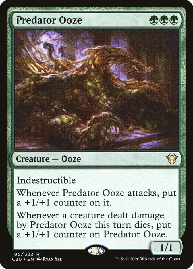 Predator Ooze [Commander 2020] MTG Single Magic: The Gathering  | Multizone: Comics And Games