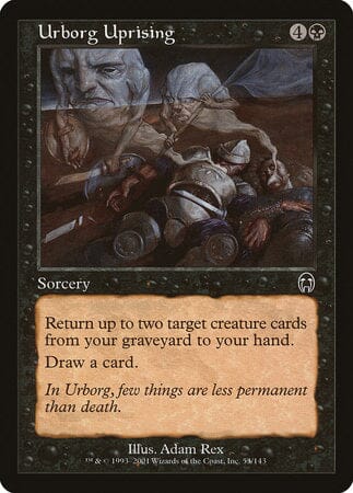 Urborg Uprising [Apocalypse] MTG Single Magic: The Gathering  | Multizone: Comics And Games