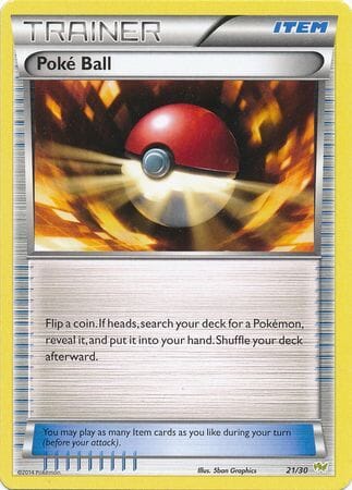 Poke Ball (21/30) [XY: Trainer Kit - Noivern] Pokemon Single Pokémon  | Multizone: Comics And Games