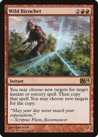 Wild Ricochet [Magic 2014] MTG Single Magic: The Gathering  | Multizone: Comics And Games