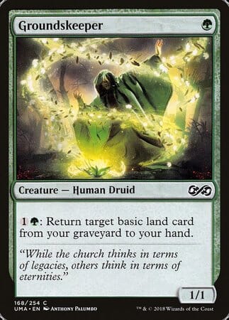 Groundskeeper [Ultimate Masters] MTG Single Magic: The Gathering  | Multizone: Comics And Games