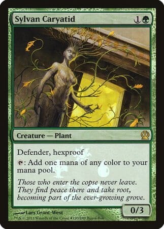 Sylvan Caryatid [Theros Promos] MTG Single Magic: The Gathering  | Multizone: Comics And Games