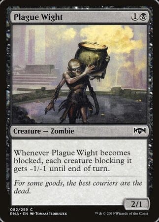 Plague Wight [Ravnica Allegiance] MTG Single Magic: The Gathering  | Multizone: Comics And Games