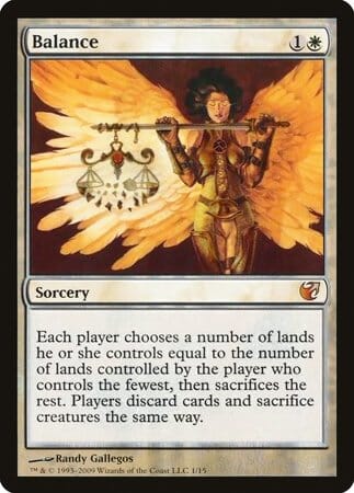 Balance [From the Vault: Exiled] MTG Single Magic: The Gathering  | Multizone: Comics And Games