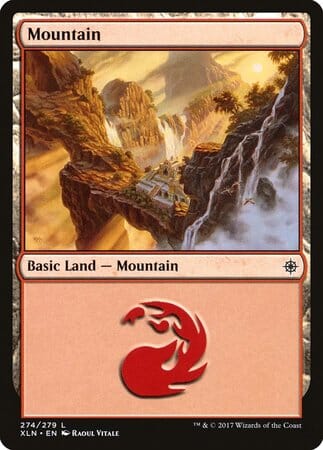 Mountain (274) [Ixalan] MTG Single Magic: The Gathering  | Multizone: Comics And Games