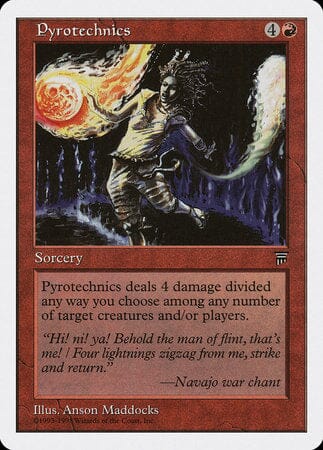 Pyrotechnics [Anthologies] MTG Single Magic: The Gathering  | Multizone: Comics And Games