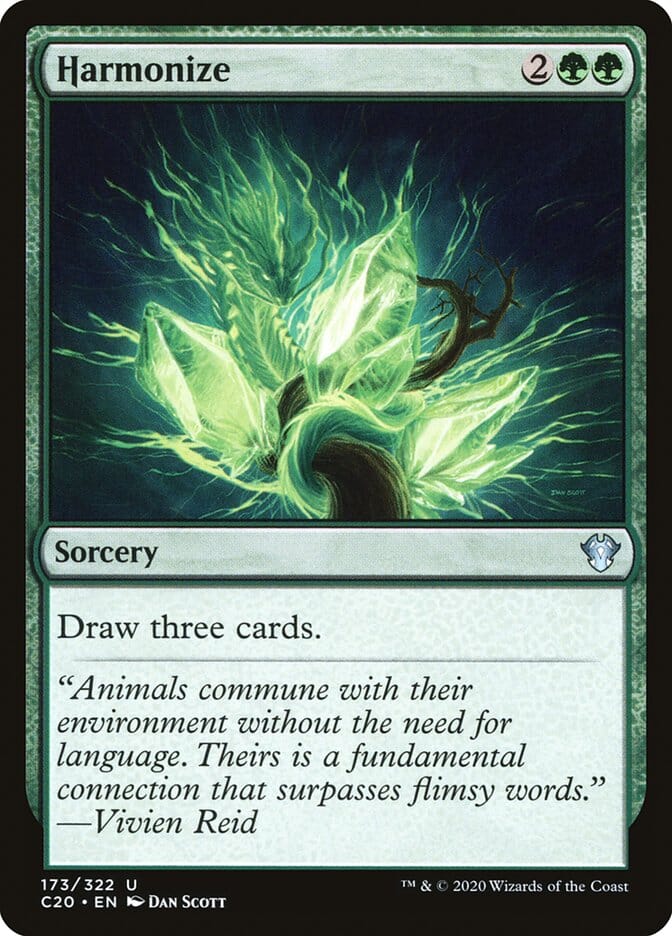 Harmonize [Commander 2020] MTG Single Magic: The Gathering  | Multizone: Comics And Games