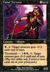 Cabal Torturer [Torment] MTG Single Magic: The Gathering  | Multizone: Comics And Games