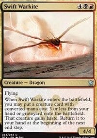 Swift Warkite [Dragons of Tarkir] MTG Single Magic: The Gathering  | Multizone: Comics And Games