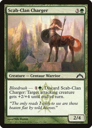 Scab-Clan Charger [Gatecrash] MTG Single Magic: The Gathering  | Multizone: Comics And Games