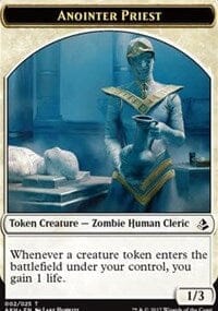 Anointer Priest // Drake Token [Amonkhet Tokens] MTG Single Magic: The Gathering  | Multizone: Comics And Games