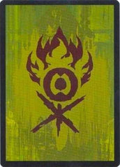 Guild Token - Gruul [Prerelease Cards] MTG Single Magic: The Gathering  | Multizone: Comics And Games