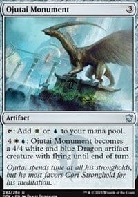 Ojutai Monument [Dragons of Tarkir] MTG Single Magic: The Gathering  | Multizone: Comics And Games