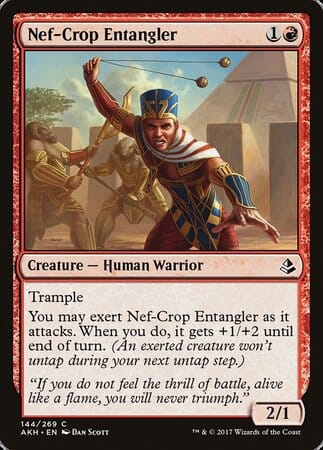 Nef-Crop Entangler [Amonkhet] MTG Single Magic: The Gathering  | Multizone: Comics And Games