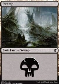 Swamp [Dragons of Tarkir] MTG Single Magic: The Gathering  | Multizone: Comics And Games