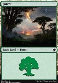 Forest [Dragons of Tarkir] MTG Single Magic: The Gathering  | Multizone: Comics And Games