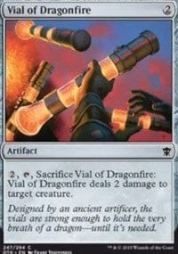 Vial of Dragonfire [Dragons of Tarkir] MTG Single Magic: The Gathering  | Multizone: Comics And Games