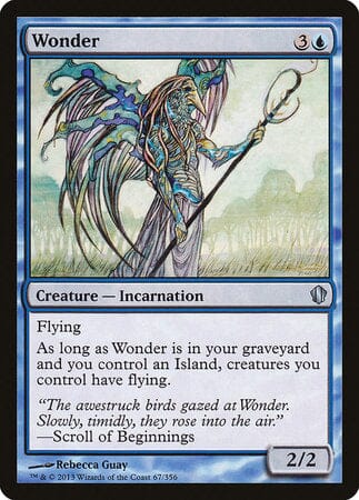 Wonder [Commander 2013] MTG Single Magic: The Gathering  | Multizone: Comics And Games