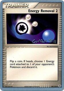 Energy Removal 2 (89/112) (Bright Aura - Curran Hill's) [World Championships 2005] Pokemon Single Pokémon  | Multizone: Comics And Games