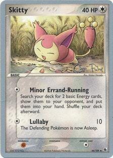 Skitty (44/109) (Blaziken Tech - Chris Fulop) [World Championships 2004] Pokemon Single Pokémon  | Multizone: Comics And Games