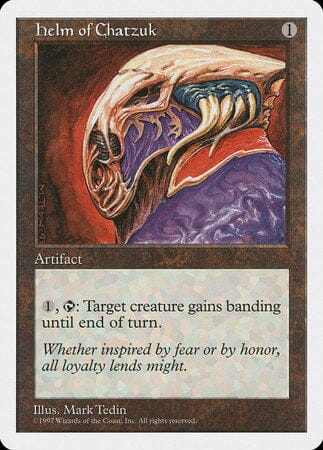 Helm of Chatzuk [Fifth Edition] MTG Single Magic: The Gathering  | Multizone: Comics And Games