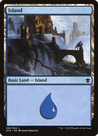 Island (255) [Dragons of Tarkir] MTG Single Magic: The Gathering  | Multizone: Comics And Games