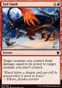 Tail Slash [Dragons of Tarkir] MTG Single Magic: The Gathering  | Multizone: Comics And Games