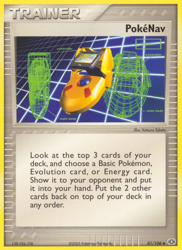PokeNav (81/106) [EX: Emerald] Pokemon Single Pokémon  | Multizone: Comics And Games