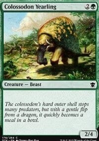 Colossodon Yearling [Dragons of Tarkir] MTG Single Magic: The Gathering  | Multizone: Comics And Games