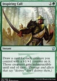 Inspiring Call [Dragons of Tarkir] MTG Single Magic: The Gathering  | Multizone: Comics And Games