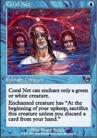 Coral Net [Torment] MTG Single Magic: The Gathering  | Multizone: Comics And Games